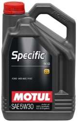 Моторне масло Motul SPECIFIC 913D 5W-30 5л - Фото 1